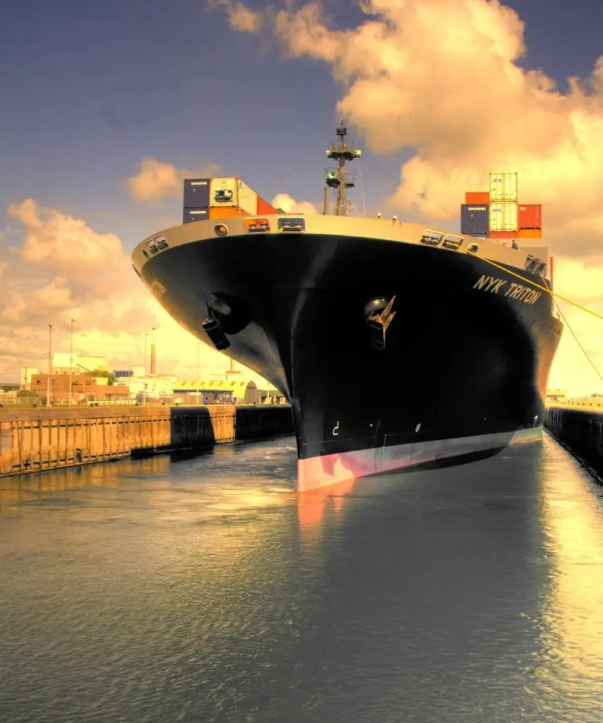 Ship by Arjan-Van den Berg