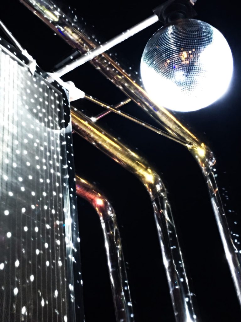 Throw a party on board